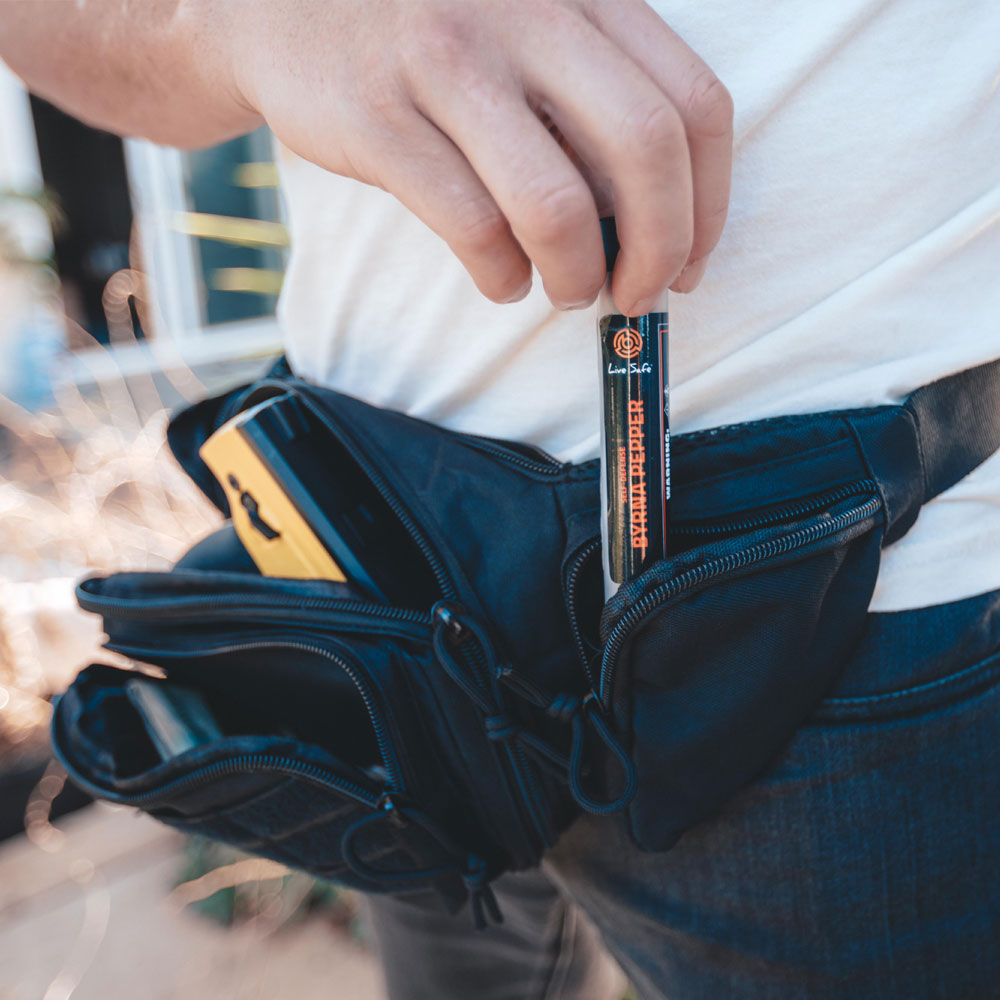 Byrna Concealed Carry Waist-Shoulder Pack