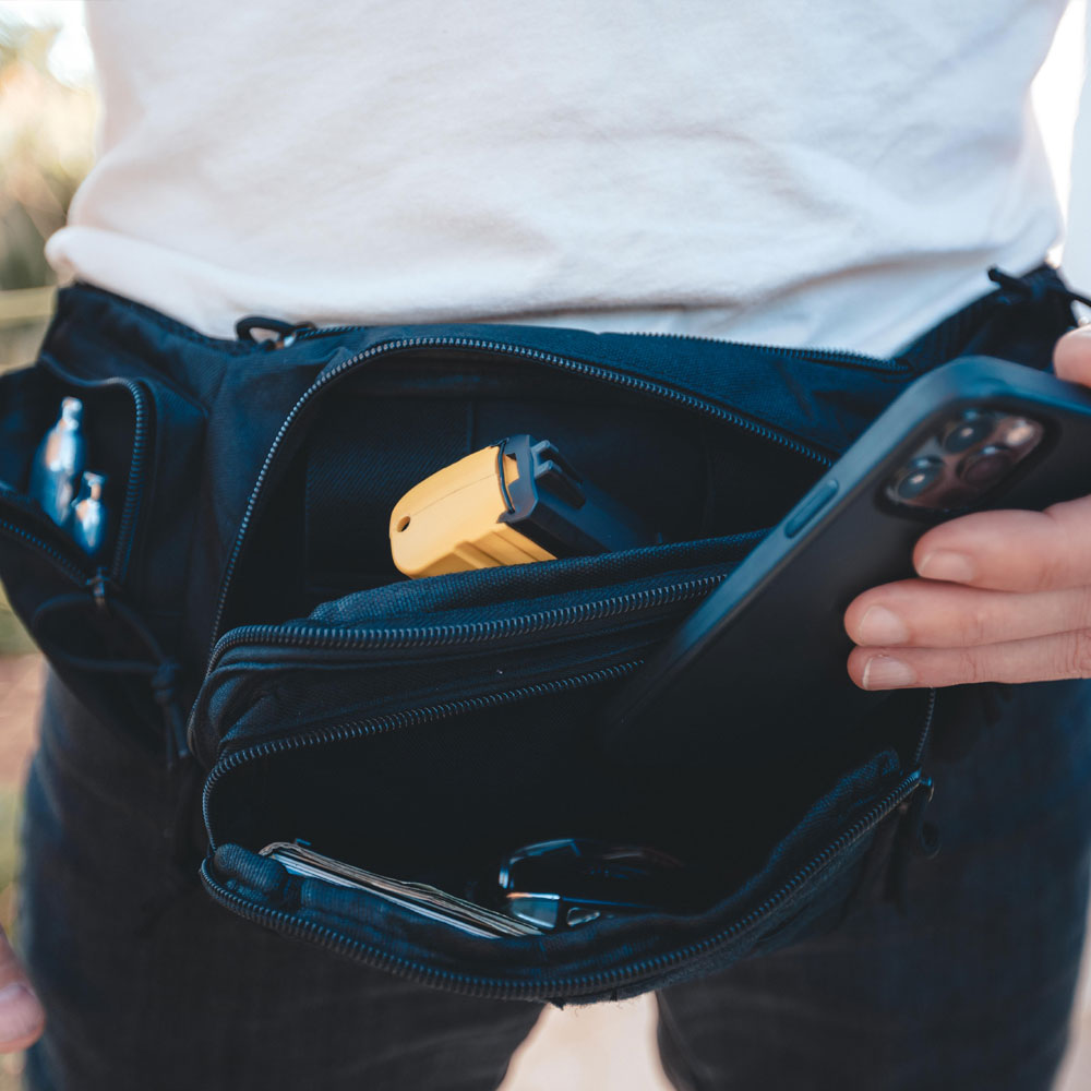 Byrna Concealed Carry Waist-Shoulder Pack