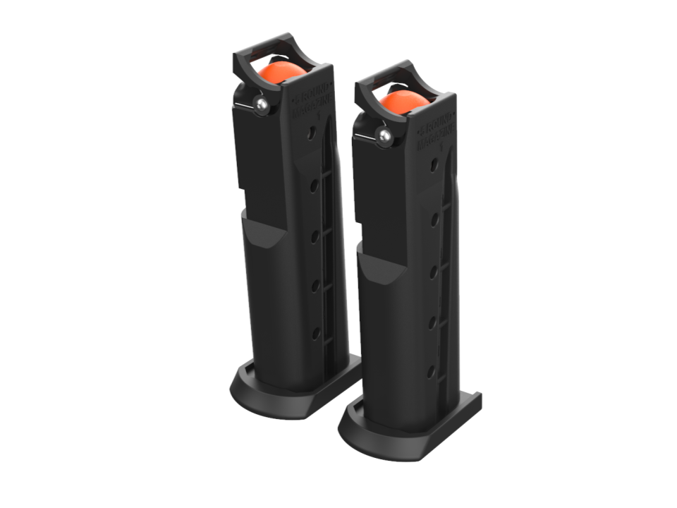 Byrna Spare Magazines - Black (Set of 2)