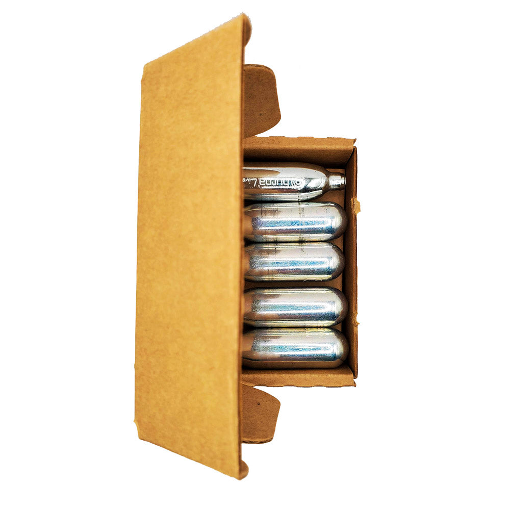 BYRNA 12 GRAM CO2 CARTRIDGES + OILER