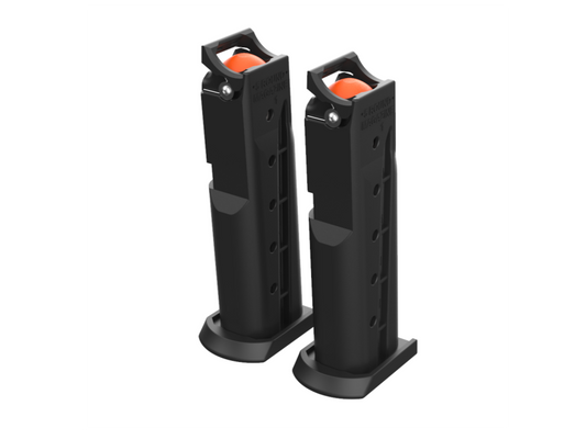 Byrna Spare Magazines - Black (Set of 2)